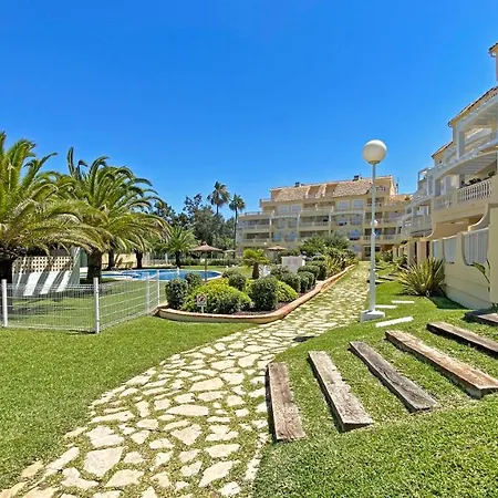 Exciting 2-Bed Apartment On The First Beach Line Denia