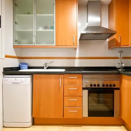Exciting 2-Bed Apartment On The First Beach Line Denia