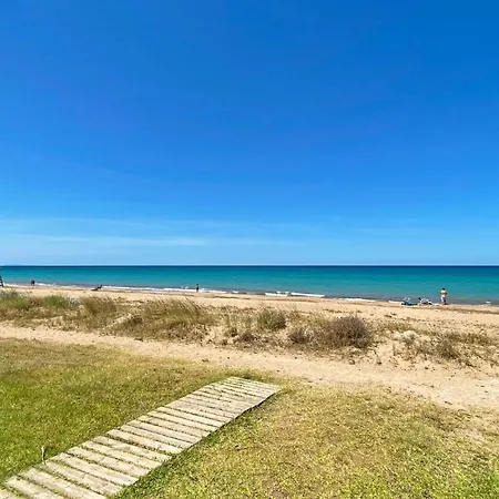 Apartment Exciting 2-Bed Apartment On The First Beach Line Denia